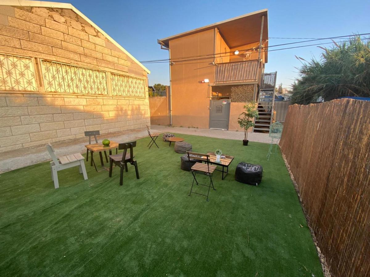 The Private House רשת הבית הפרטי Beersheba Exterior foto